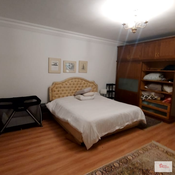 Villa Özel kiralık Katameya Heights Yarı Mobilyalı yüzme Havuzu Yeni Kahire Mısır