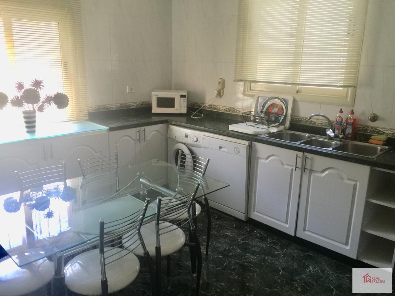 Villa for rent in October City in Dara Gardens Compound, fully furnished