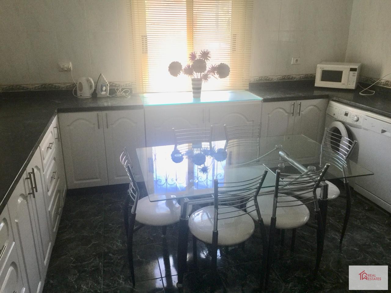 Villa for rent in October City in Dara Gardens Compound, fully furnished