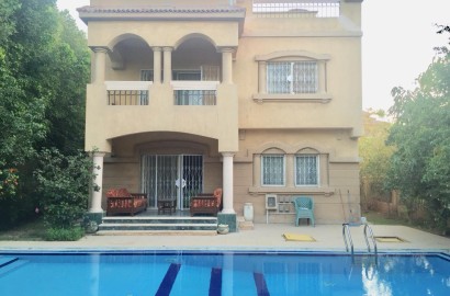 hay el ashgar 6 october villa apartment