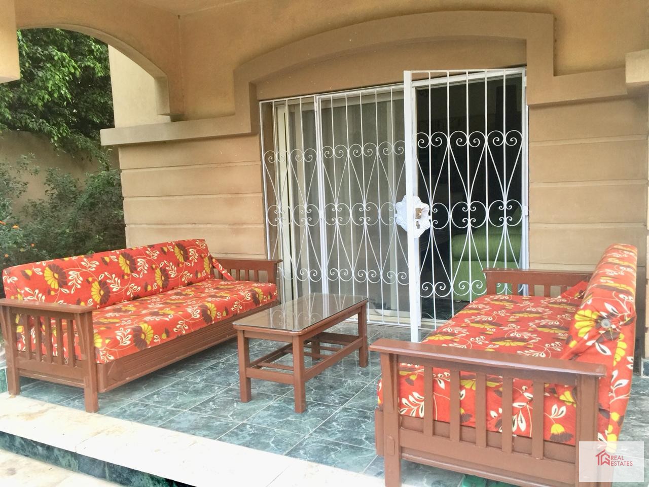 Villa for rent in October City in Dara Gardens Compound, fully furnished