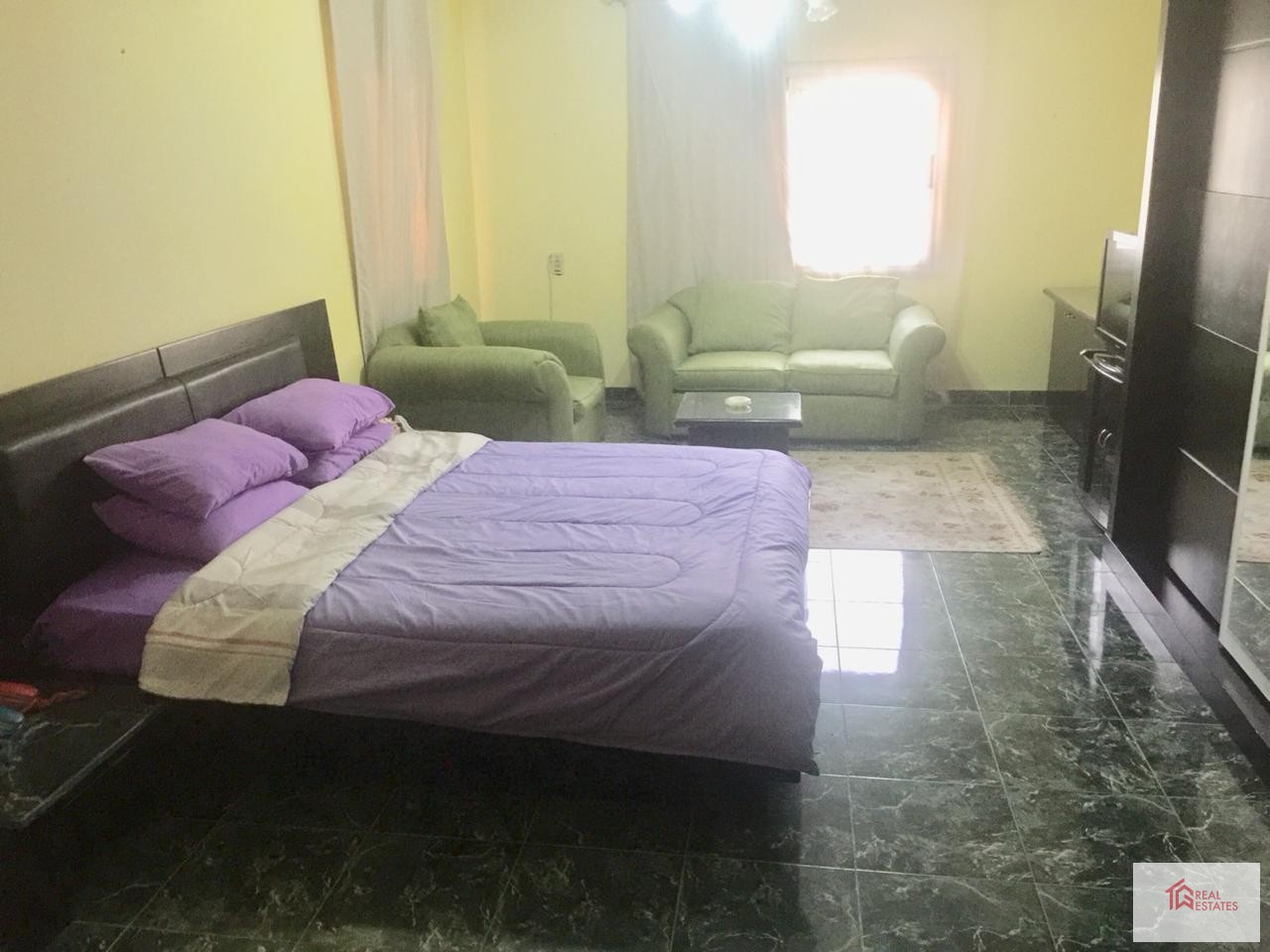 Villa for rent in October City in Dara Gardens Compound, fully furnished