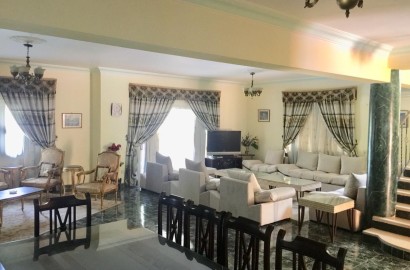 Villa for rent in October City in Dara Gardens Compound, fully furnished