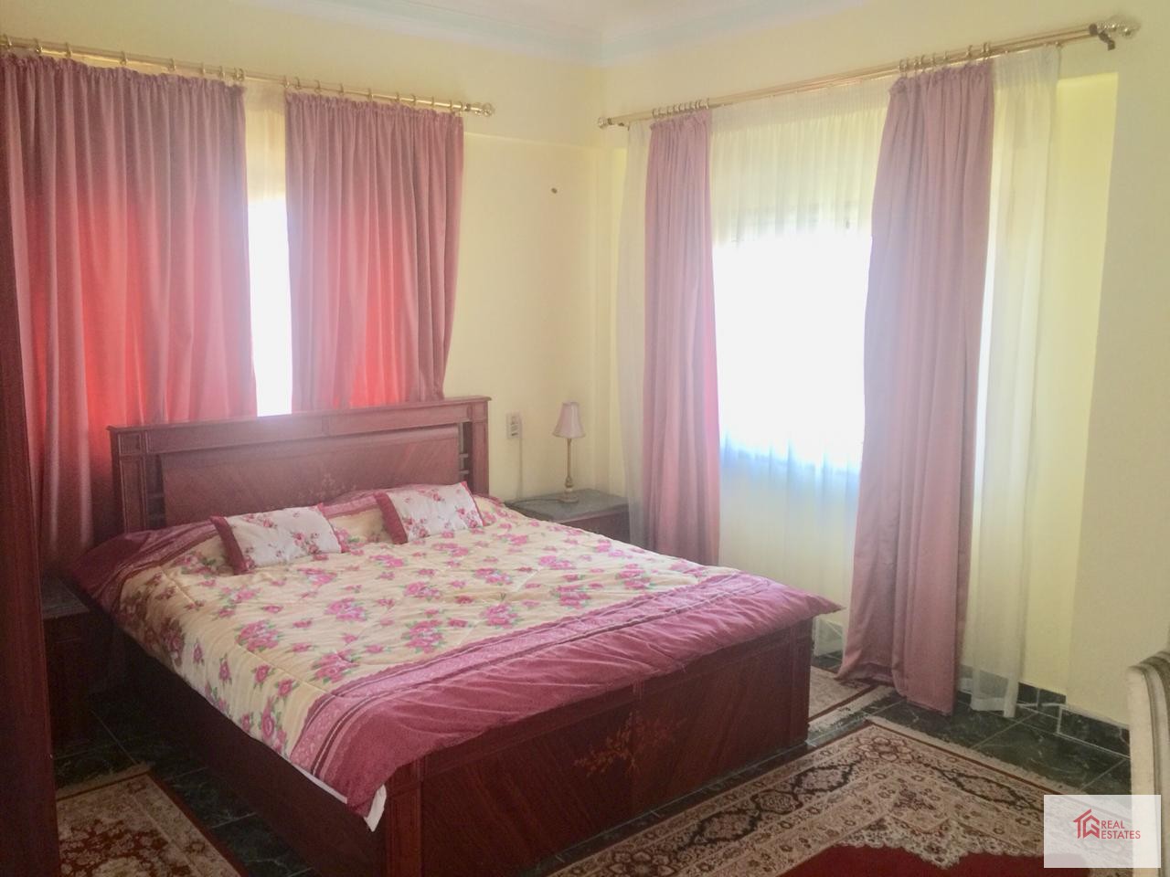 Ekim City'de Dara Gardens Sitesinde kiralık, tamamen mobilyalı villa