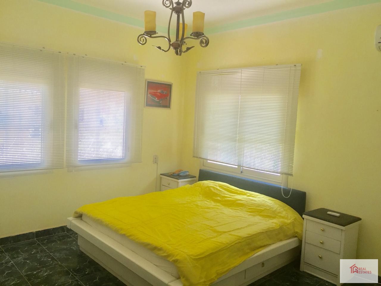 Villa for rent in October City in Dara Gardens Compound, fully furnished