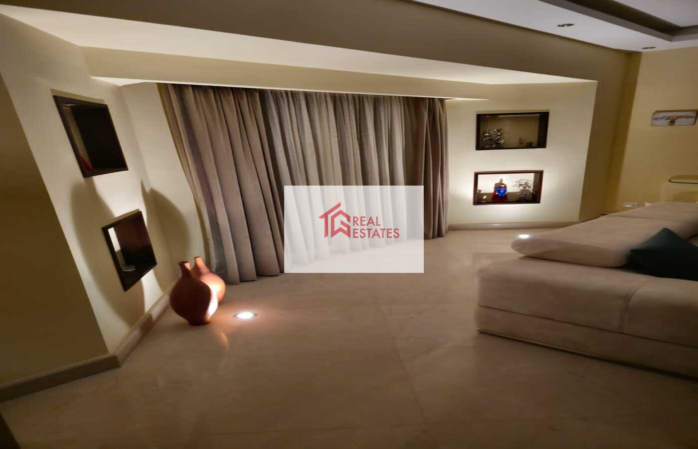 Villa for rent at mena Garden City Town house Fully furnished Giza Egypt