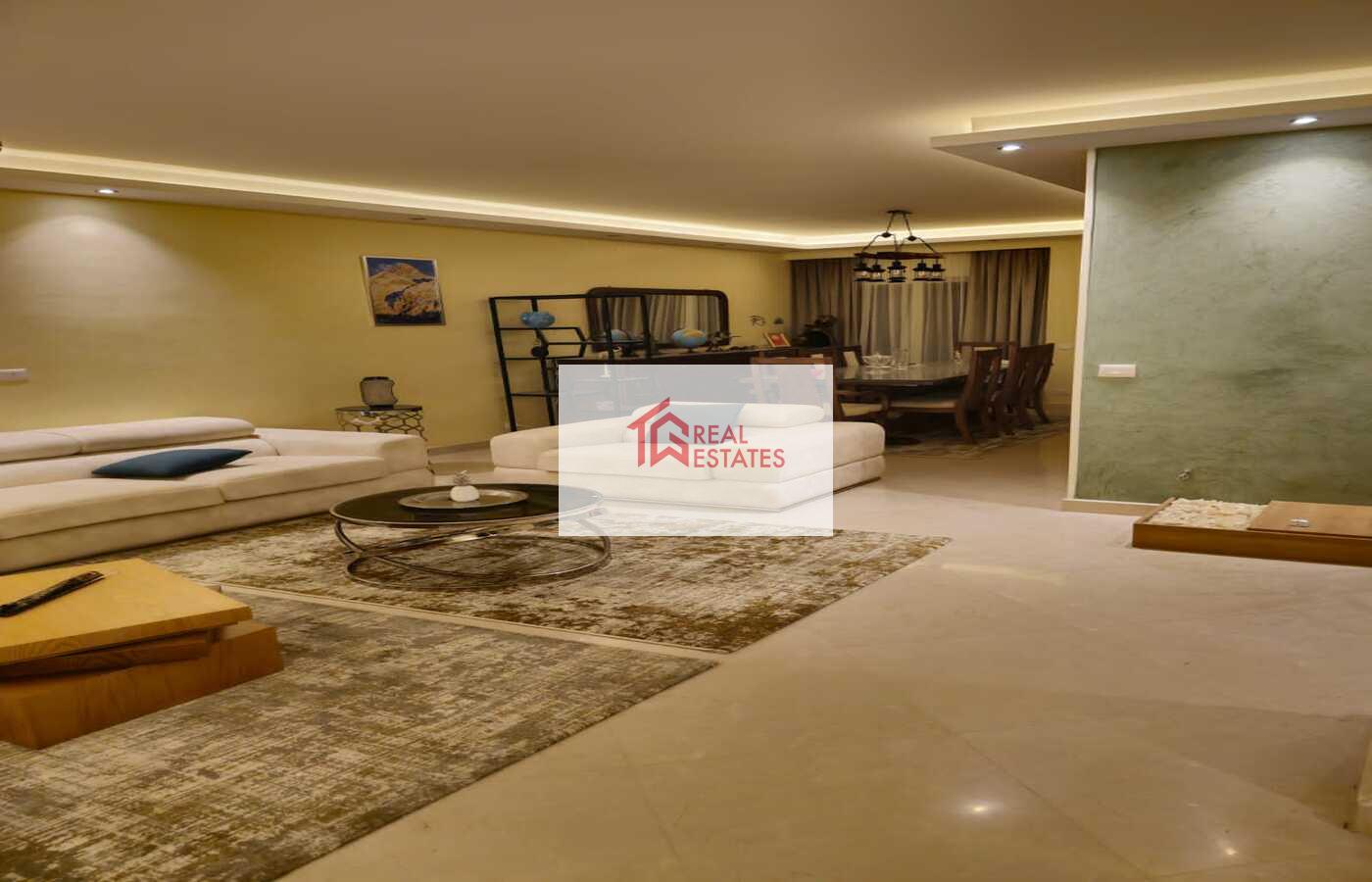 Villa for rent at mena Garden City Town house Fully furnished Giza Egypt