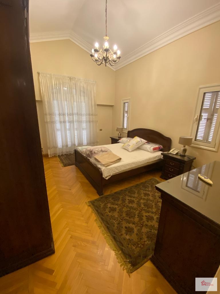 Al Yasmine Green Land Compound'da, 6 Ekim Şehri, Giza, Mısır'da kiralık, mobilyalı ikiz villa.