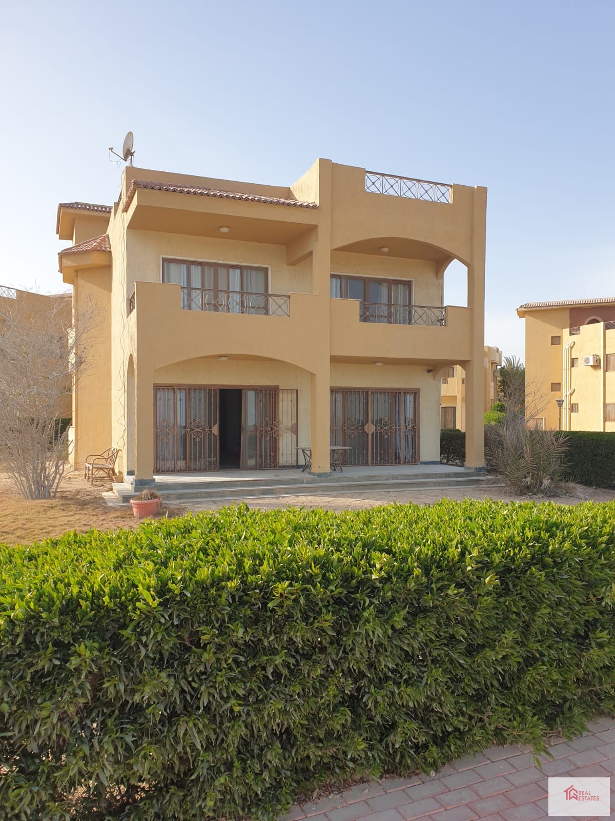 Aquarius Resort Ain Sokhna Villa sale directly front beach