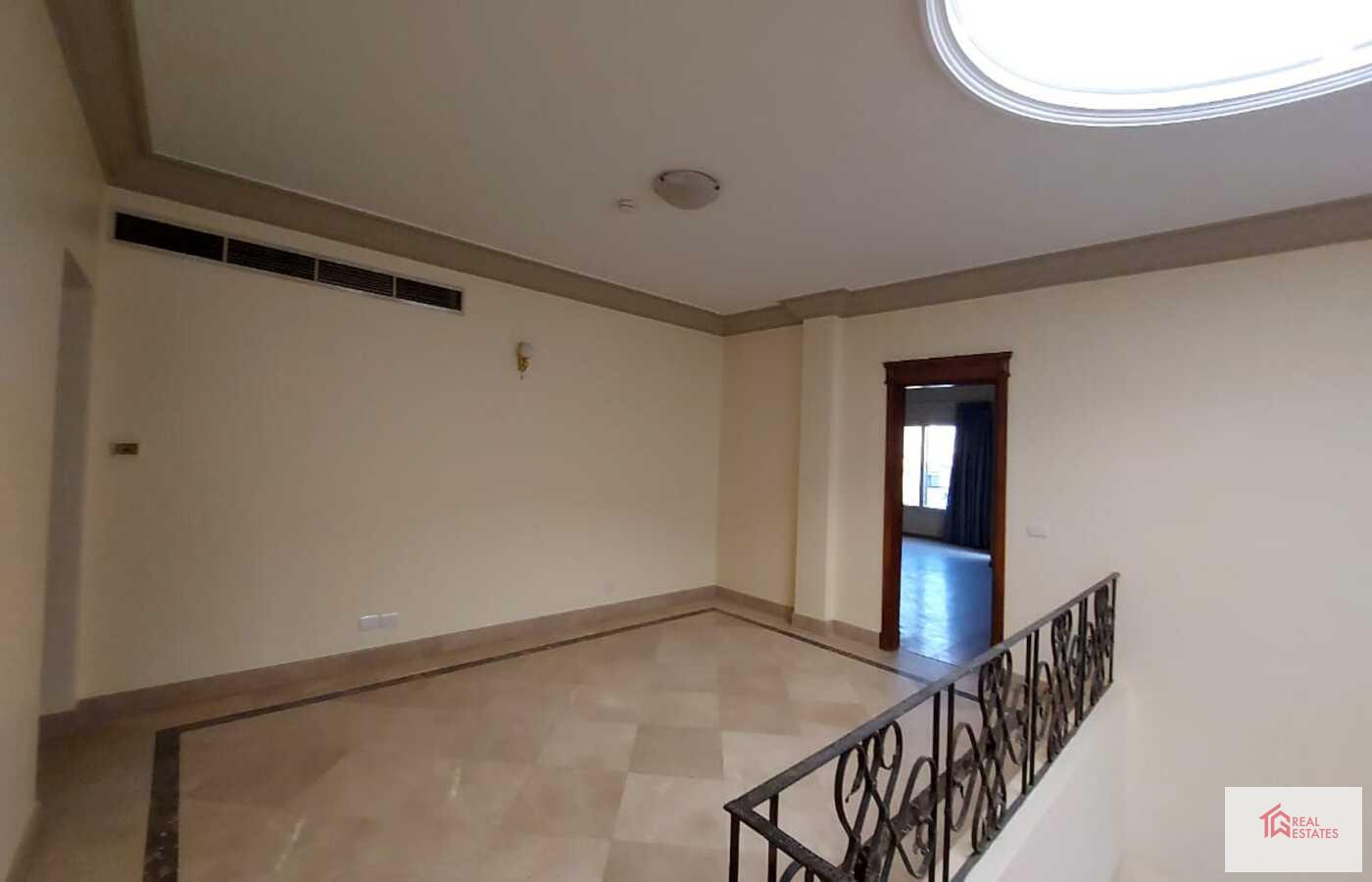 Stand alone villa for rent at Arabella Compound commnunity 5th settlement new cairo Egypt