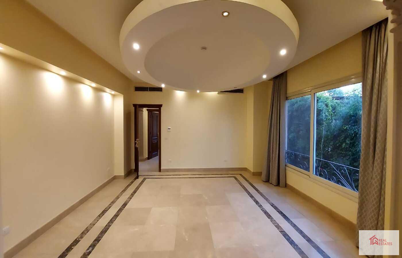 Villa indipendente in affitto nella comunità Arabella Compound, 5° insediamento, Nuovo Cairo, Egitto