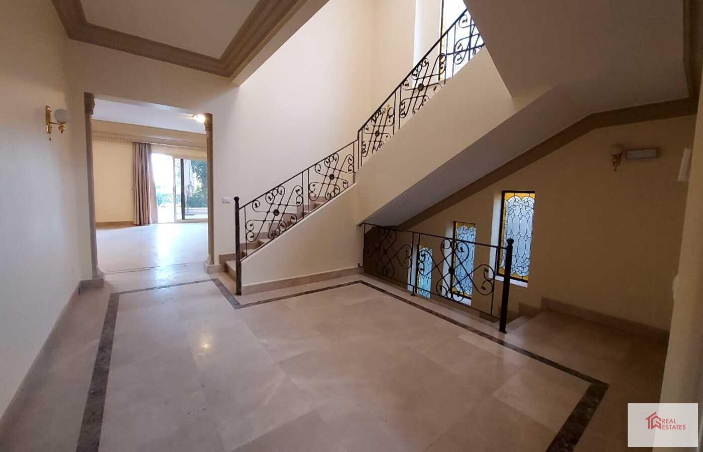 Stand alone villa for rent at Arabella Compound commnunity 5th settlement new cairo Egypt