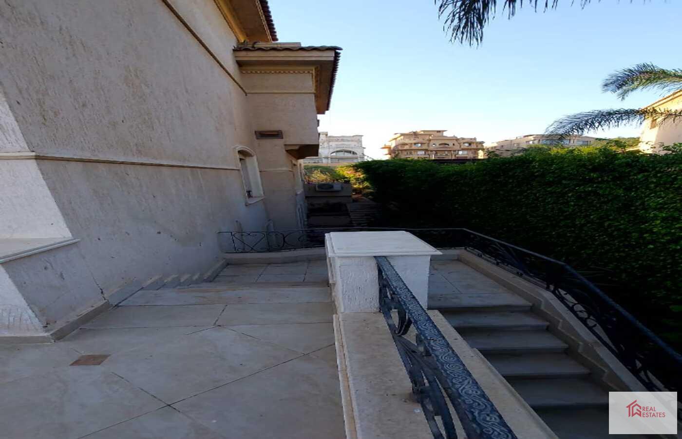 Stand alone villa for rent at Arabella Compound commnunity 5th settlement new cairo Egypt