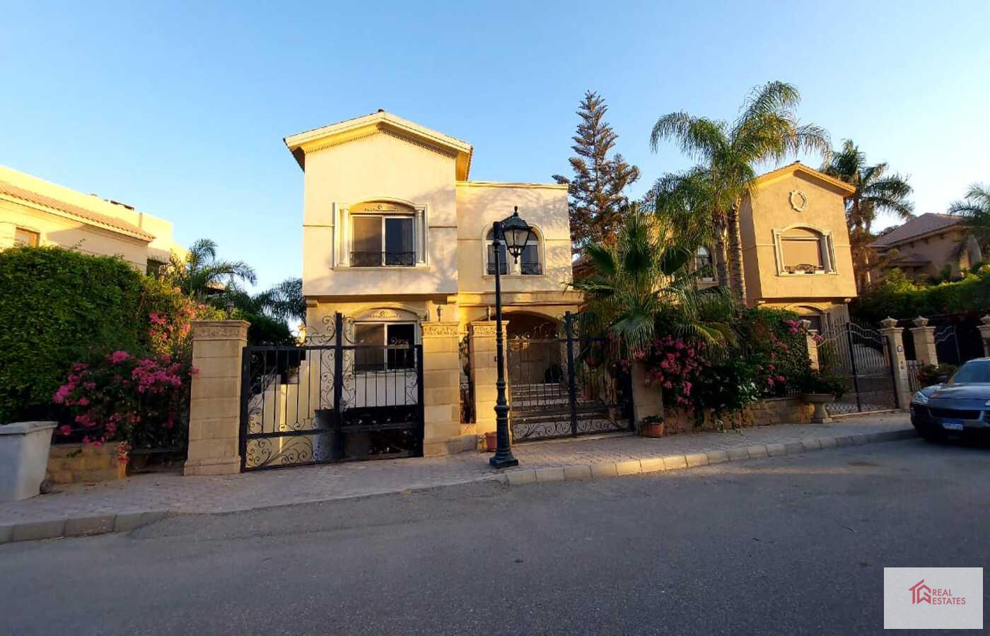 Stand alone villa for rent at Arabella Compound commnunity 5th settlement new cairo Egypt