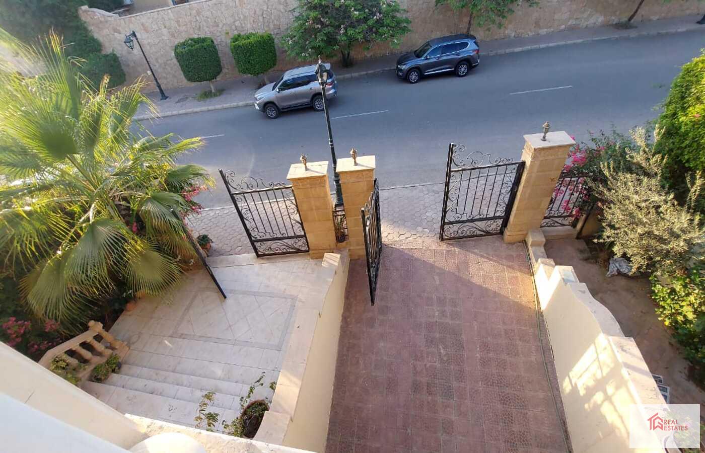 Stand alone villa for rent at Arabella Compound commnunity 5th settlement new cairo Egypt