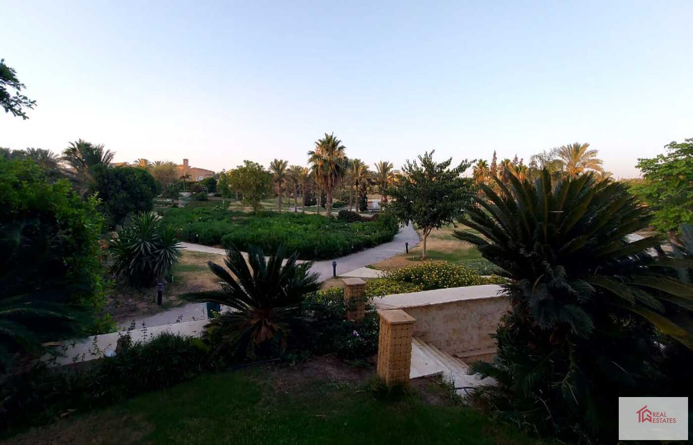 Stunning Standalone villa rent in Arabella country park club compound New Cairo Egypt