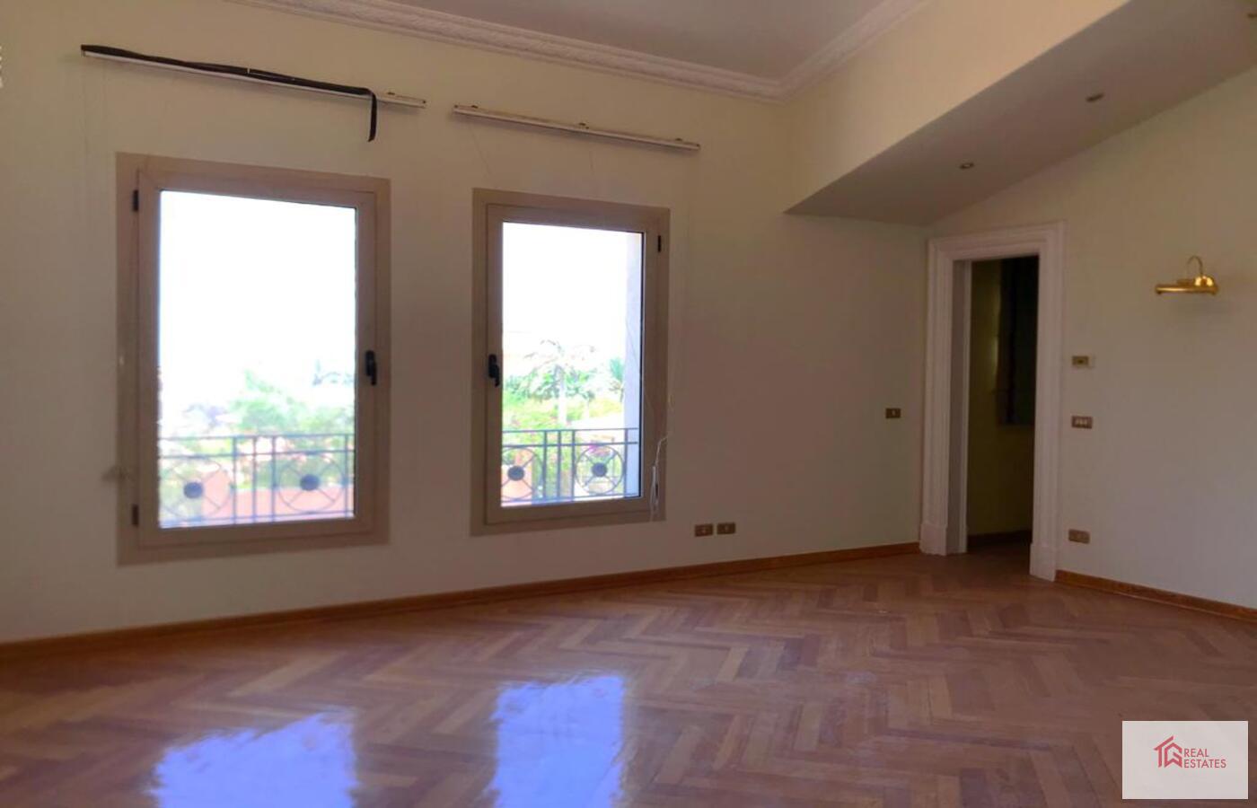 Arabella ülke parkı kulüp bileşiği Yeni Kahire Mısır'da bağımsız villa kiralık