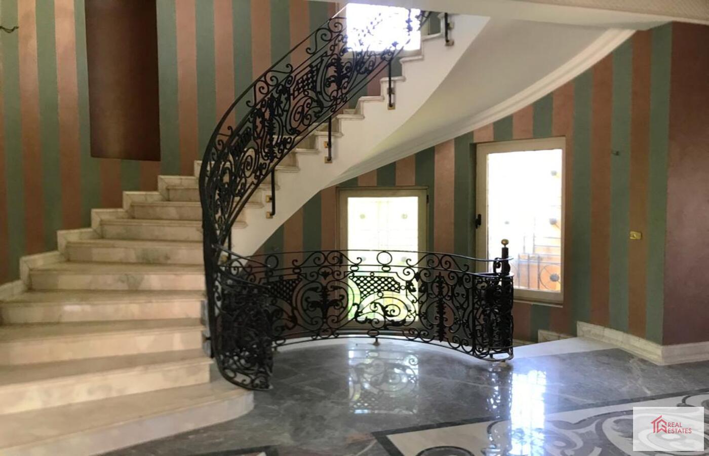 Villa indépendante à louer dans le complexe du country park club d'Arabella Nouveau Caire Egypte