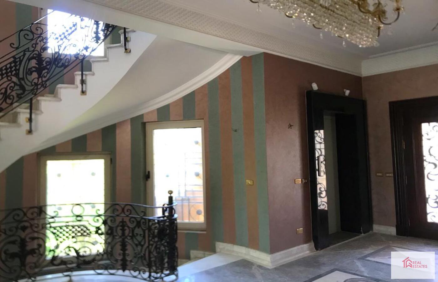 Stunning Standalone villa rent in Arabella country park club compound New Cairo Egypt