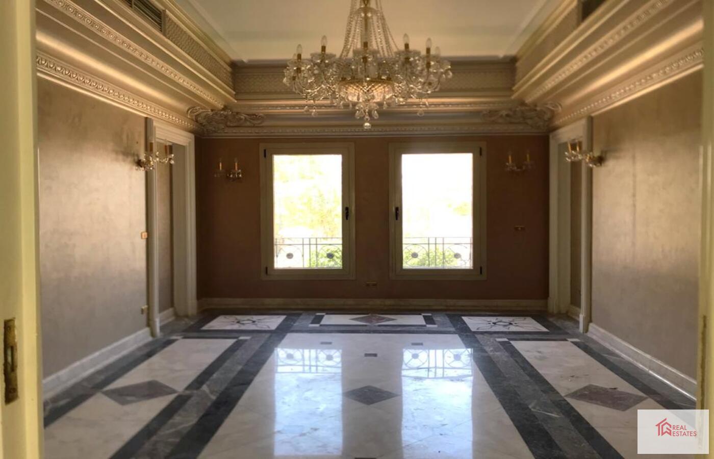 Villa indipendente in affitto nel complesso del country park club Arabella, Nuovo Cairo, Egitto