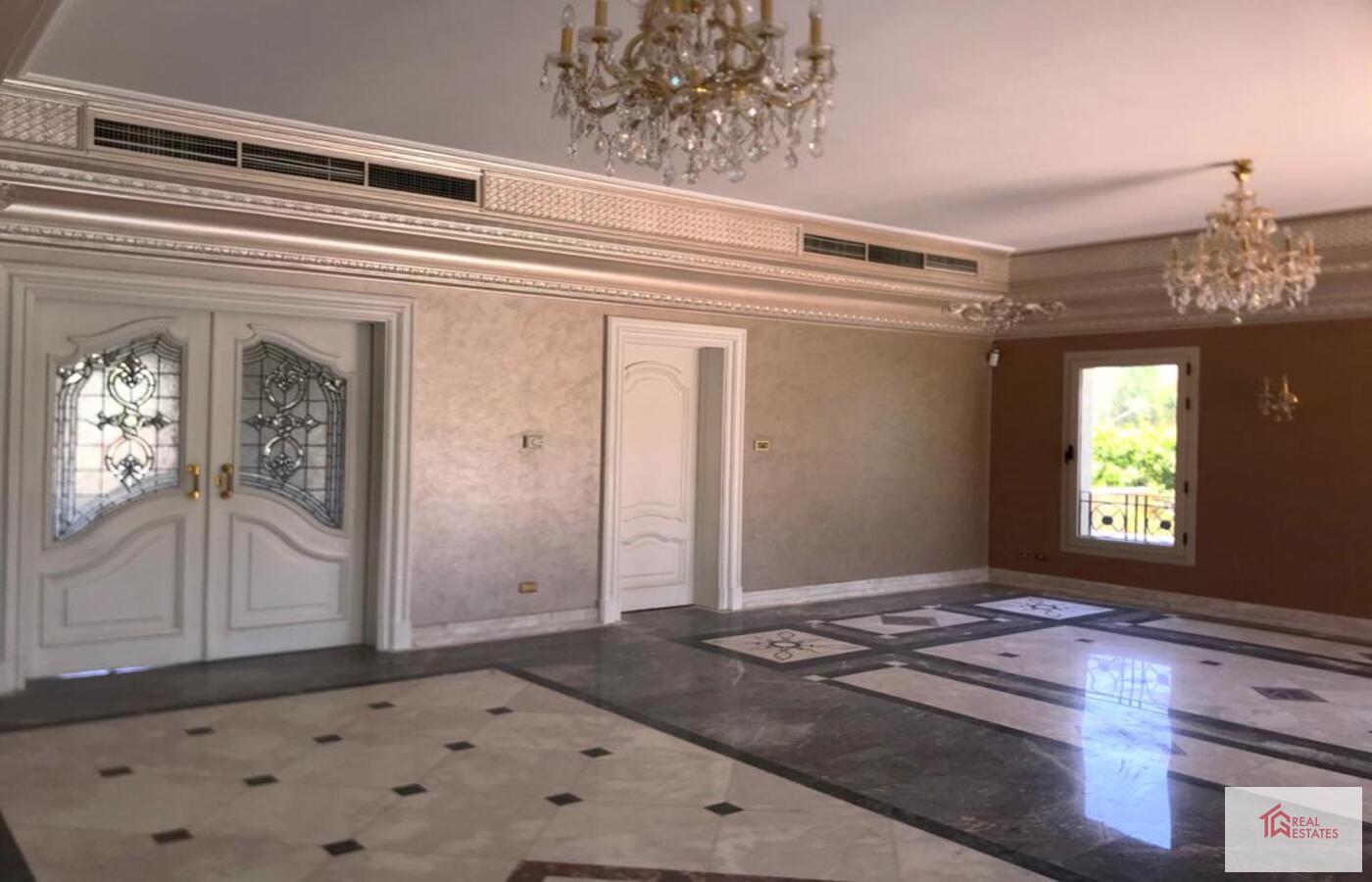 Villa indipendente in affitto nel complesso del country park club Arabella, Nuovo Cairo, Egitto