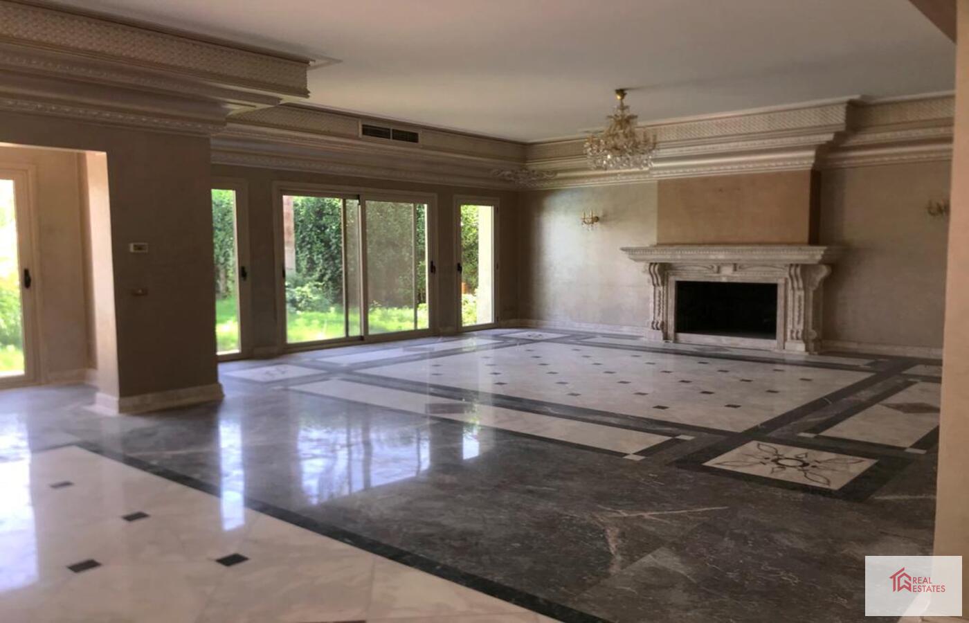 Villa indipendente in affitto nel complesso del country park club Arabella, Nuovo Cairo, Egitto