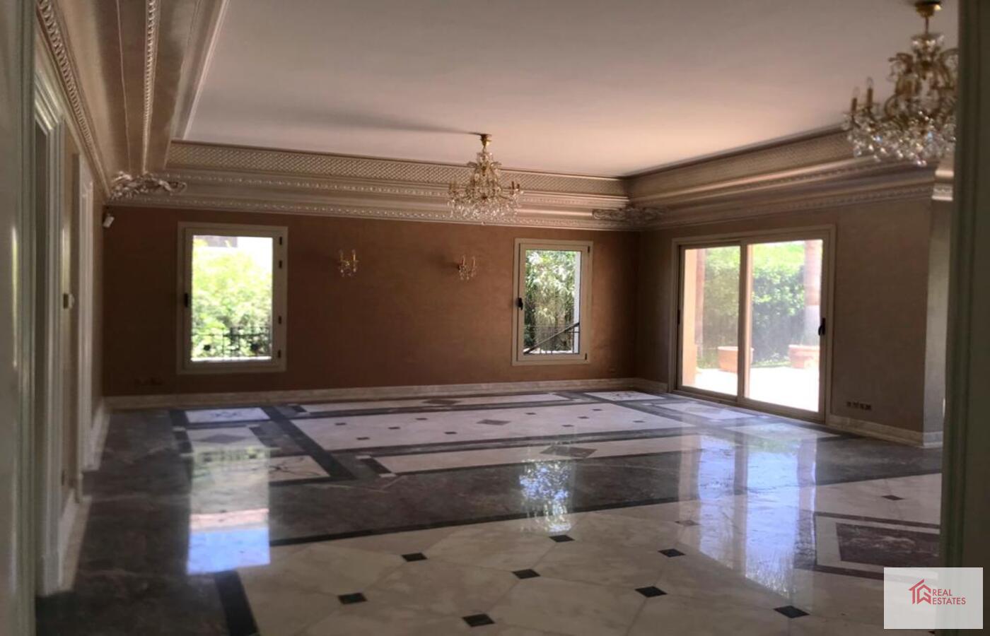 Arabella ülke parkı kulüp bileşiği Yeni Kahire Mısır'da bağımsız villa kiralık