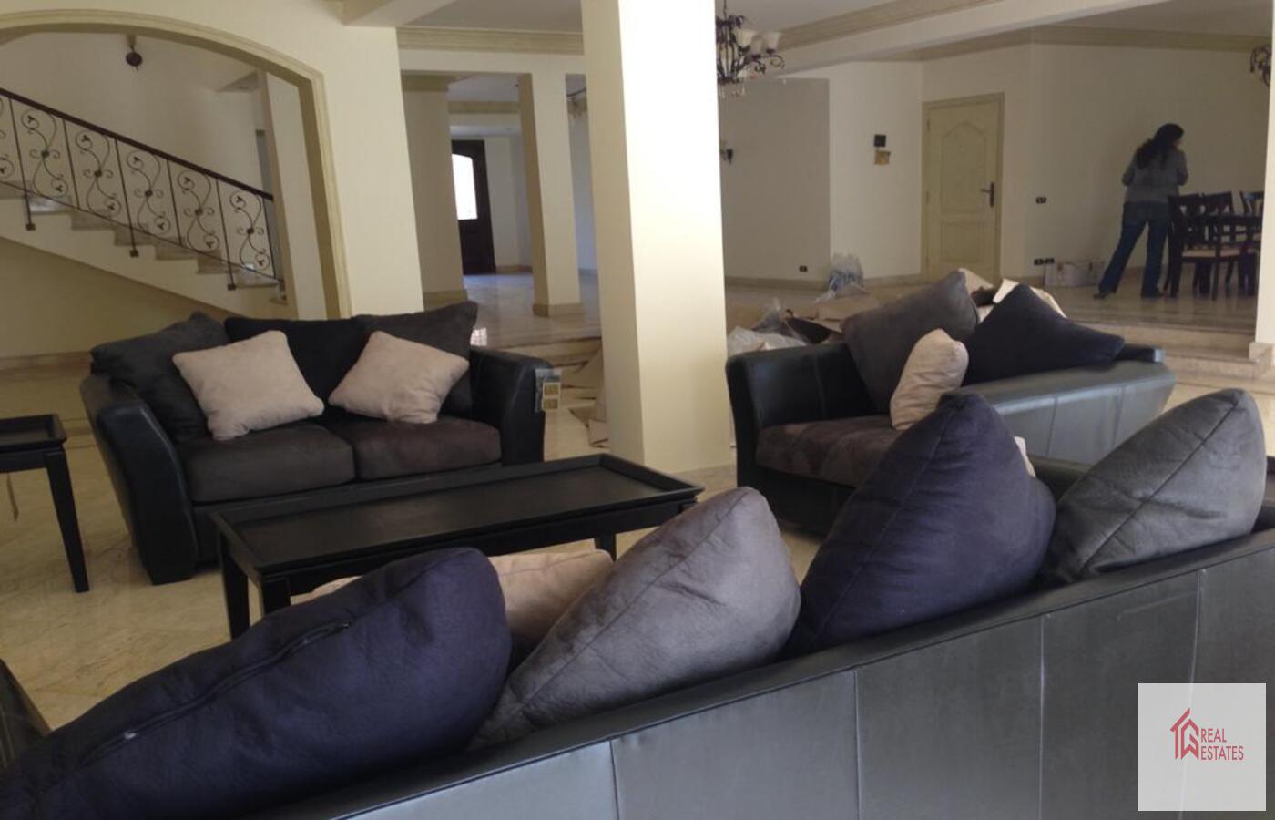 Villa rent standalone Cairo Alexandria road Giza Egypt