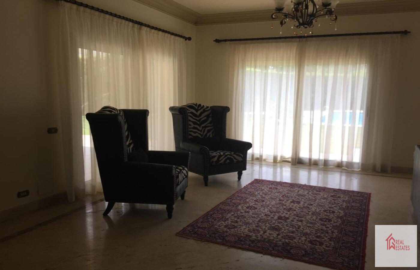 Villa rent standalone Cairo Alexandria road Giza Egypt