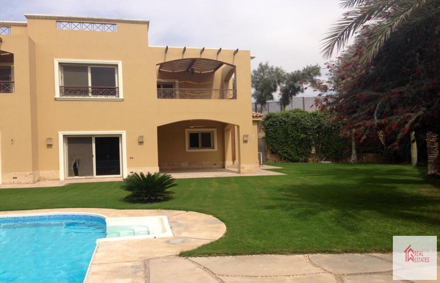 Villa rent standalone Cairo Alexandria road Giza Egypt