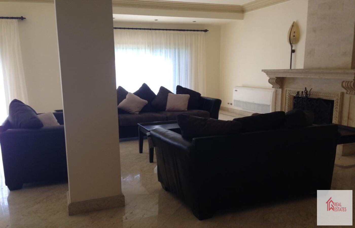 Villa rent standalone Cairo Alexandria road Giza Egypt