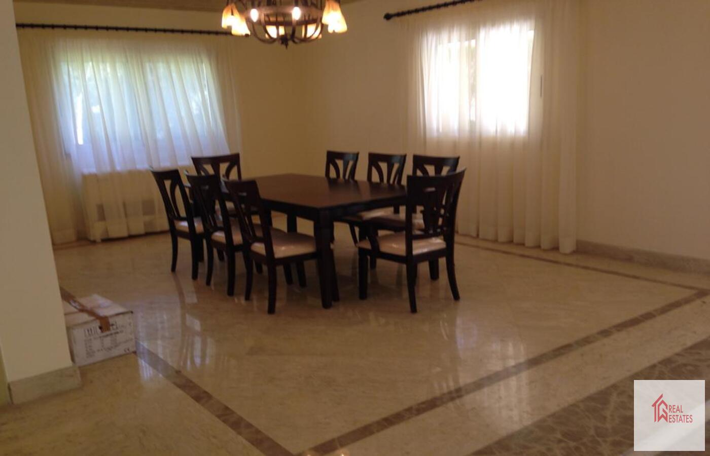 Villa rent standalone Cairo Alexandria road Giza Egypt