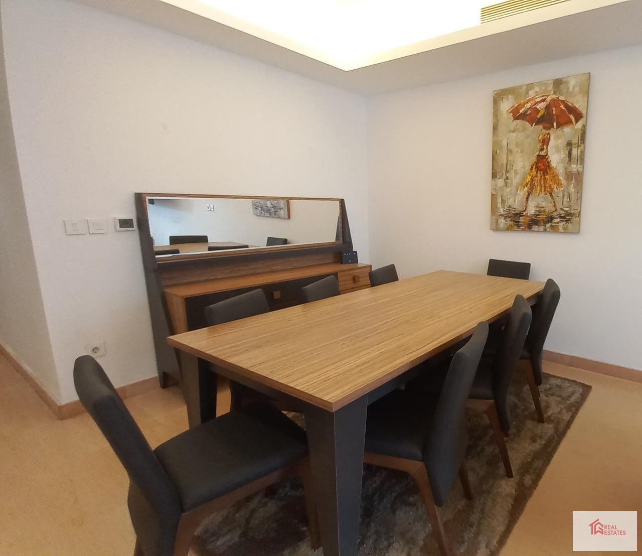 First Five Settlement - New Cairo City, Cairo Festival City, fully furnished apartment, third floor