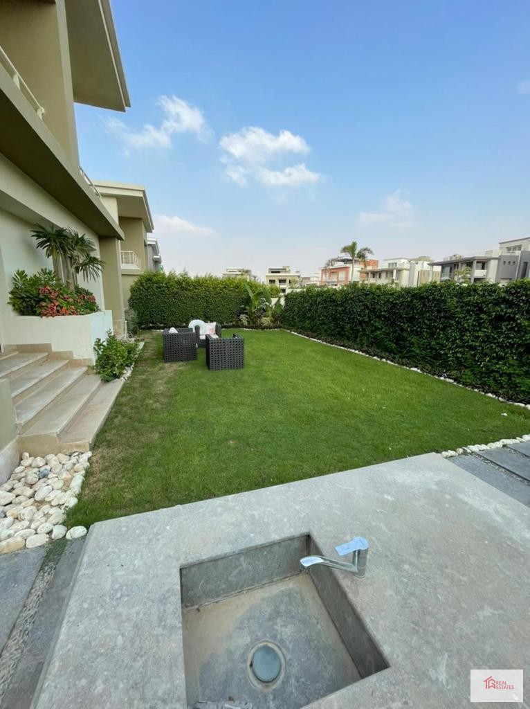 kahire festival şehri kiralık modern villa yeni kahire mısır