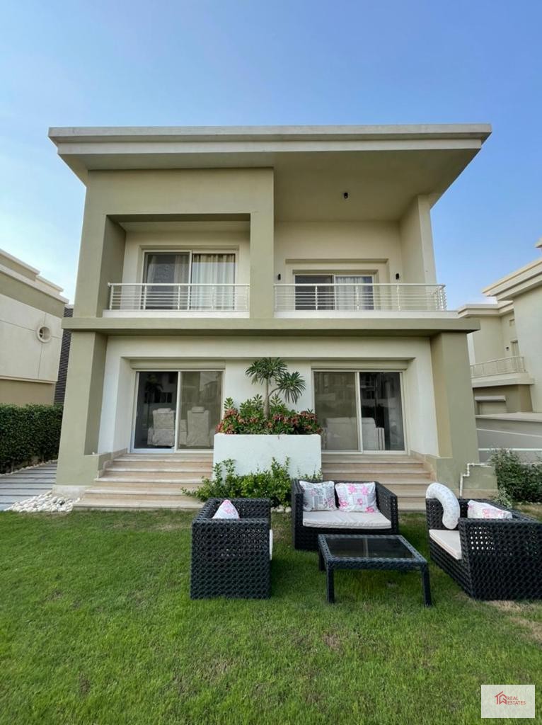 kahire festival şehri kiralık modern villa yeni kahire mısır