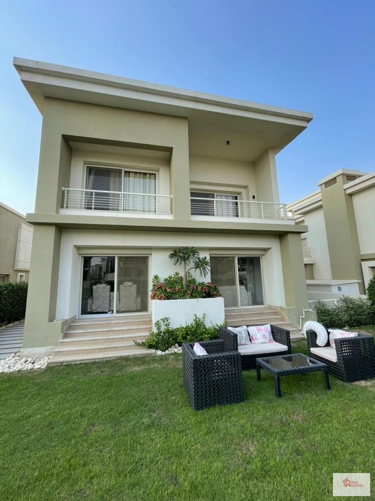 kahire festival şehri kiralık modern villa yeni kahire mısır