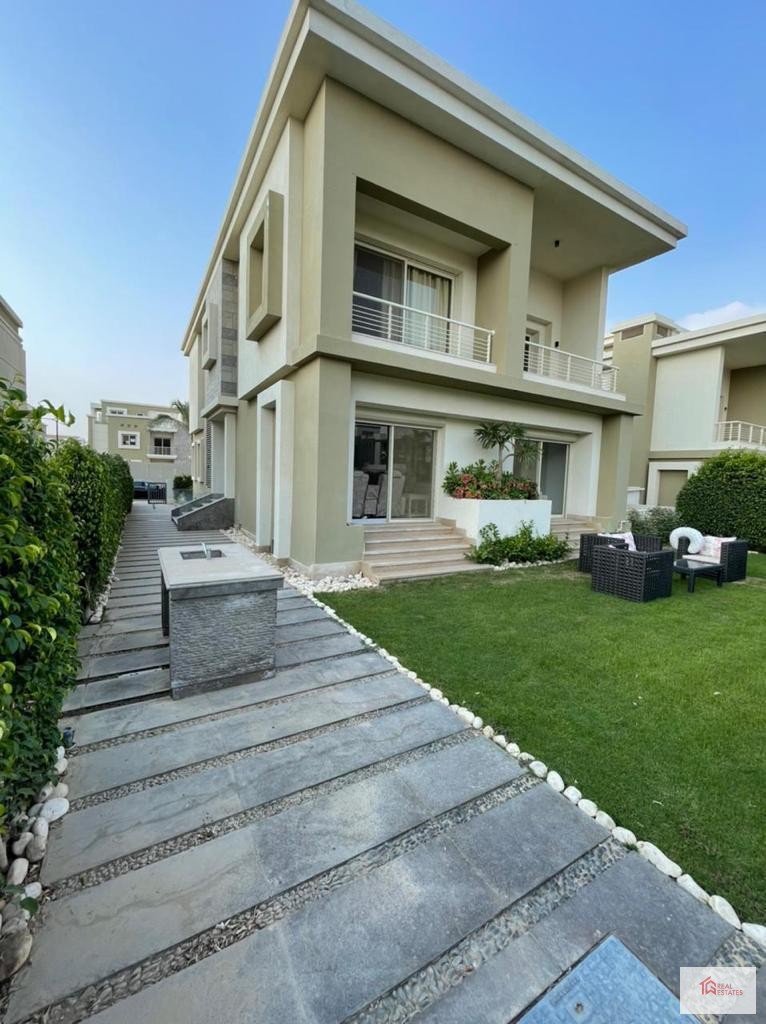 kahire festival şehri kiralık modern villa yeni kahire mısır