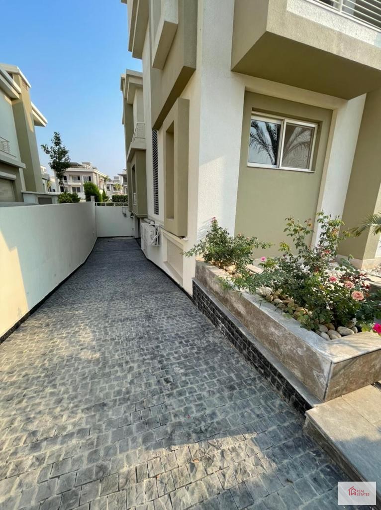 kahire festival şehri kiralık modern villa yeni kahire mısır