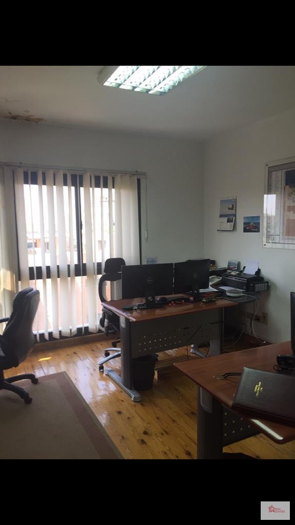 Office Space Rent Maadi Sarayate Suburb 500 meter Prime Location Cairo Egypt