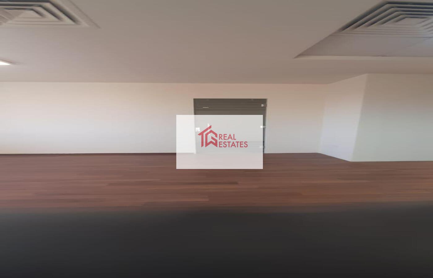 Office rent finished in katameya heights