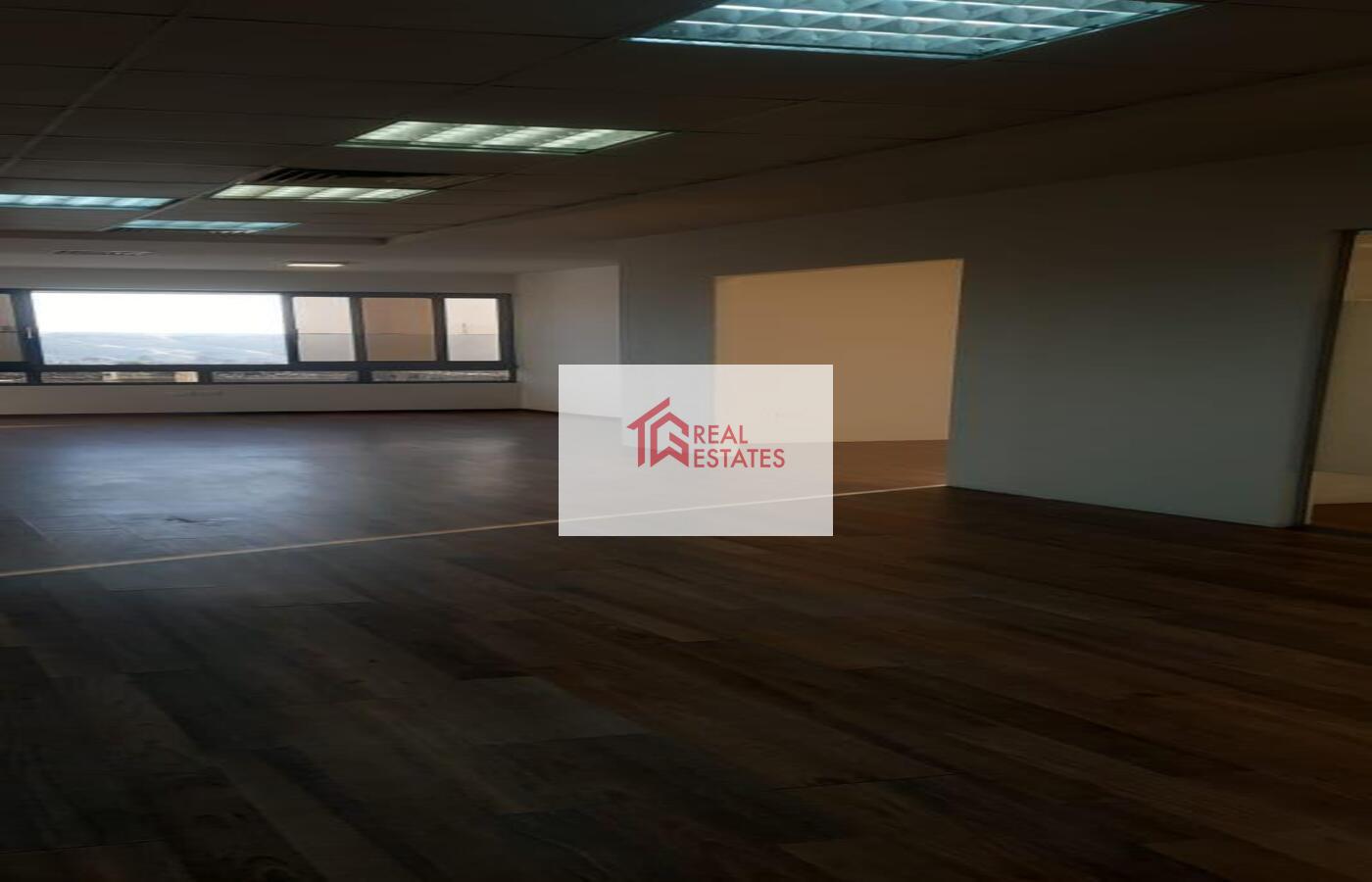 Office rent finished in katameya heights