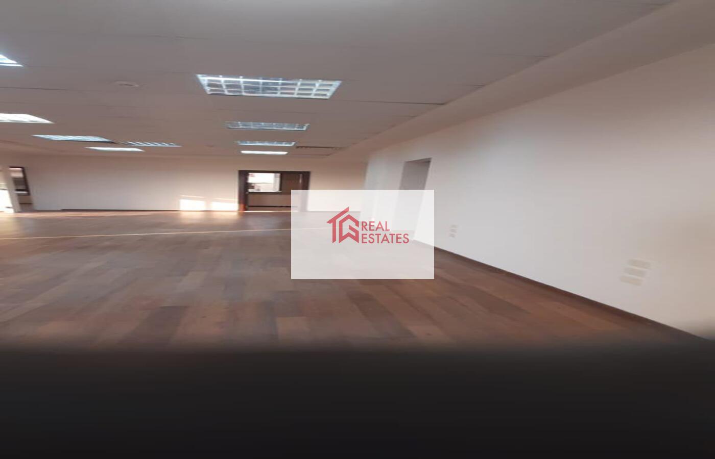 Office rent finished in katameya heights