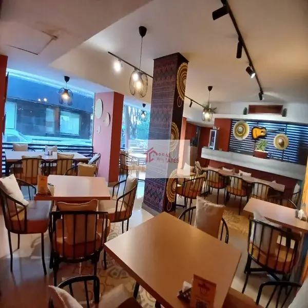 Shop for rent in a prime location in the heart of Degla Maadi, ideal for major brands and cafes.