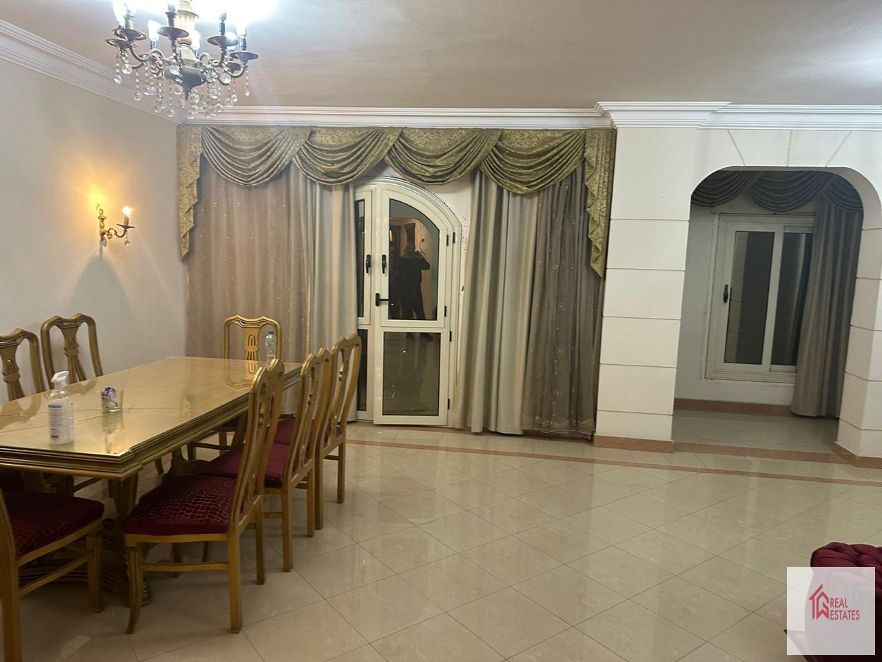 Degla 200 St maadi Apartment for sale or rent