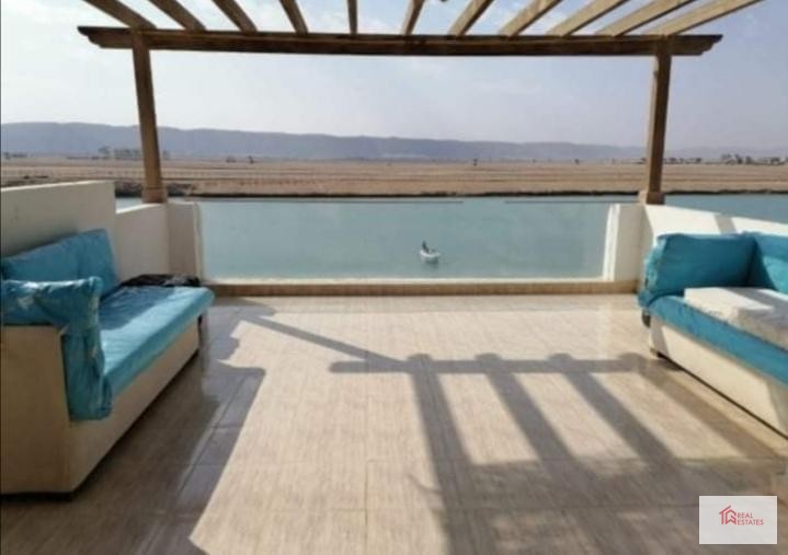 standalone villa house independent Rent short Long Term El Gouna Hurgada Red Sea 3 bedrooms Furnished