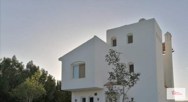 standalone villa house independent Rent short Long Term El Gouna Hurgada Red Sea 3 bedrooms Furnished