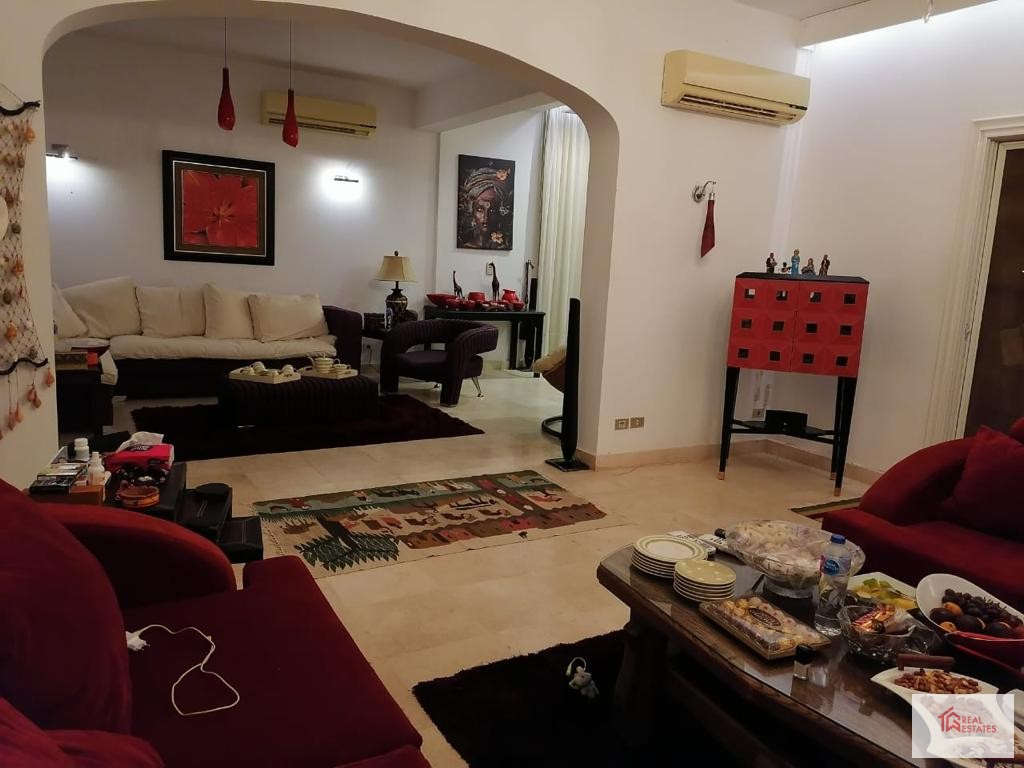 standalone villa house independent Rent short Long Term El Gouna Hurgada Red Sea 3 bedrooms Furnished