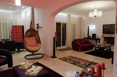 standalone villa house independent Rent short Long Term El Gouna Hurgada Red Sea 3 bedrooms Furnished