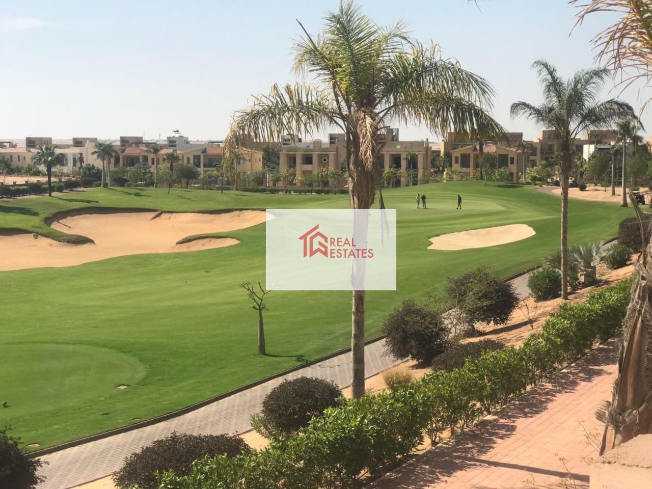 Villa for rent in Allegria Compound on Golf Sheikh Zayed Compounds