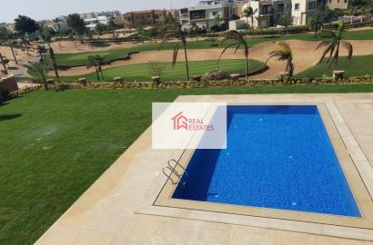 Villa for rent in Allegria Compound on Golf Sheikh Zayed Compounds